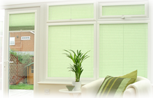 perfect fit pleated blinds in sudbury
